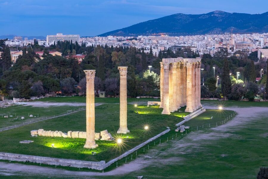 "Athens Night Experience - 4Hours" - What $176 per person buys