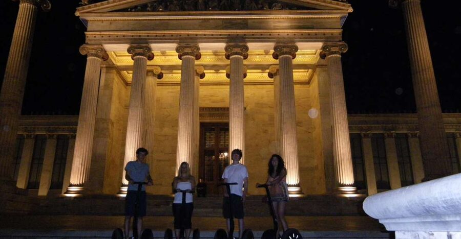 Athens Night Tour: 3 Hours by Segway - What to know before you book