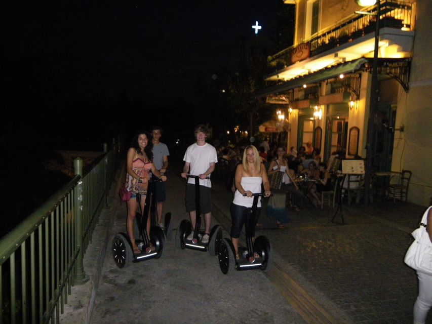 Athens Night Tour: 3 Hours by Segway - A night ride through Athens, not a museum visit