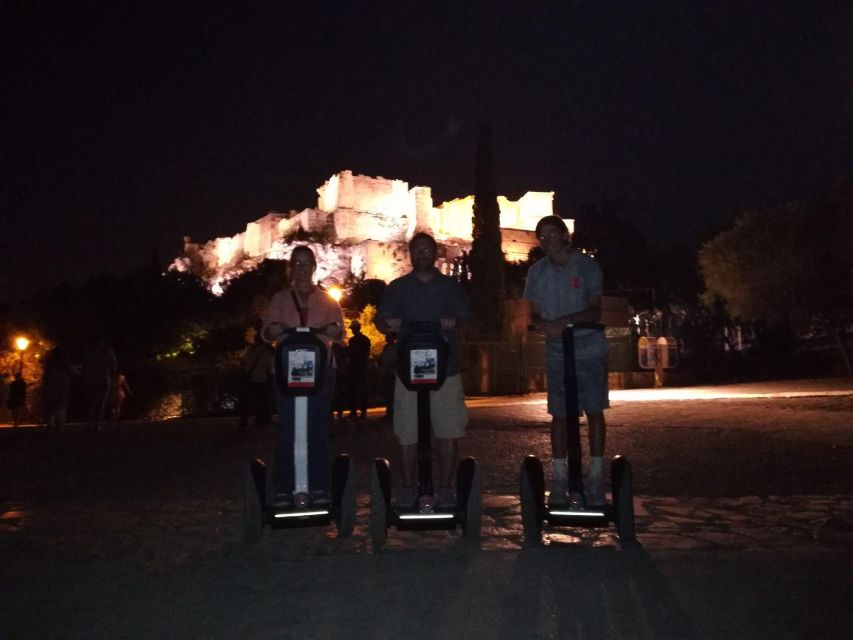 Athens Night Tour: 3 Hours by Segway - What the guide and small group add
