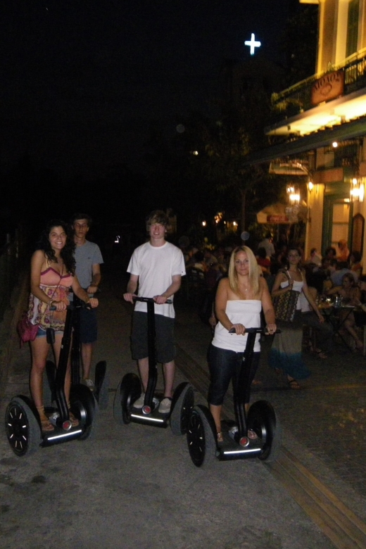 Athens Night Tour: 3 Hours by Segway - From Makrygianni to the Odeon of Herodes Atticus