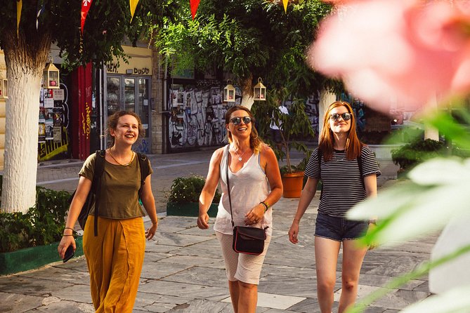 Athens Off the Beaten Track Private City Walking Tour - Psiri: cafés, shops, and a night out
