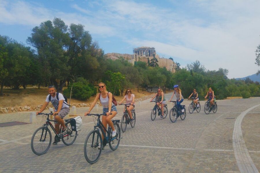 Athens: Old Town Highlights Guided E-Bike Tour - What makes this Athens ride useful