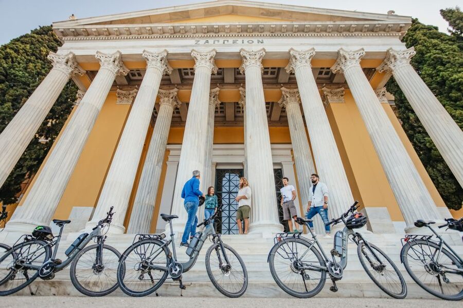 Athens: Old Town Highlights Guided E-Bike Tour - Thission, Kerameikos, and the ancient Agora