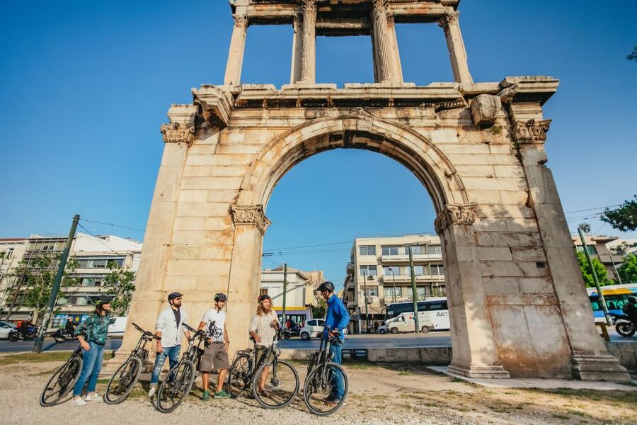 Athens: Old Town Highlights Guided E-Bike Tour - Zappeio, the Presidential Mansion, and the Olympic stadium