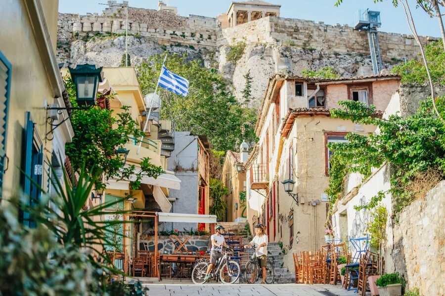 Athens: Old Town Highlights Guided E-Bike Tour - Should you add the Acropolis visit?