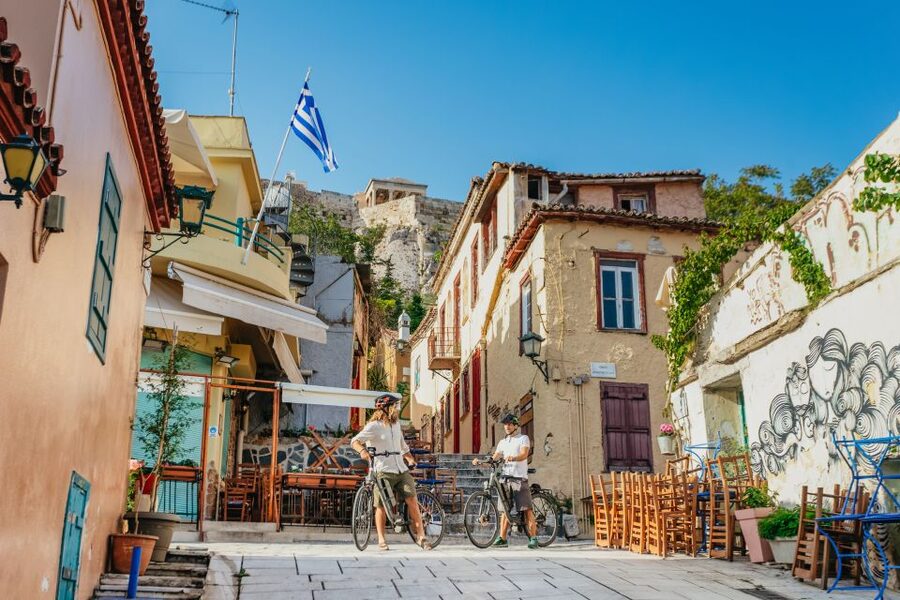 Athens: Old Town Highlights Guided E-Bike Tour - Price, pace, and who will enjoy it