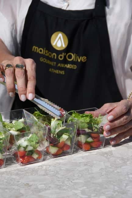 ''Athens Olive Oil Tasting'' - A tasting inside Maison d’Olive’s oil cellar