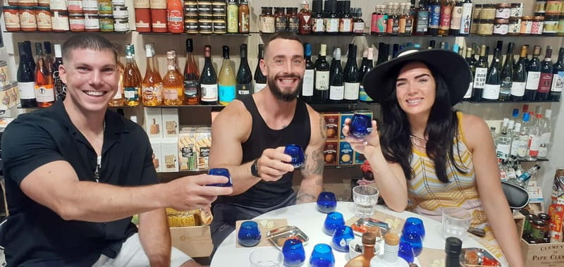 ''Athens Olive Oil Tasting'' - Browsing the wider selection after the tasting
