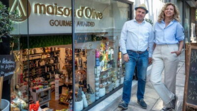 ”Athens Olive Oil Tasting”