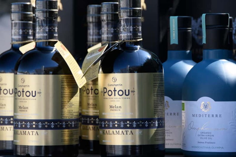 ''Athens Olive Oil Tasting'' - Who will get the most from this tasting?