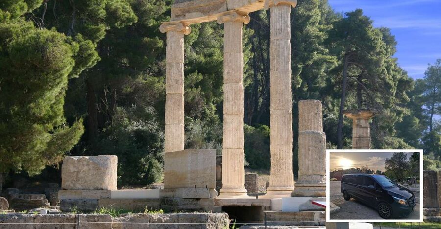 Athens:Olympia,Corinth Canal & Peristeria gorge private tour - Pick one Olympia museum