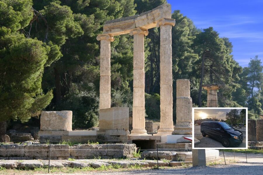 Athens:Olympia,Corinth Canal & Peristeria gorge private tour - Ancient Olympia: the day’s central stop