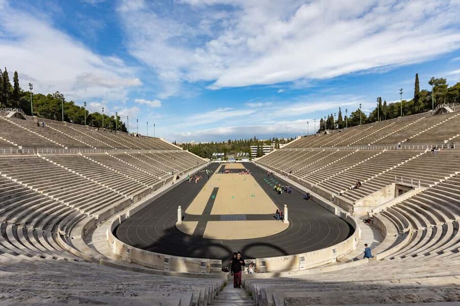 Athens: Olympic Games Workout Session - The stadium finish is the payoff