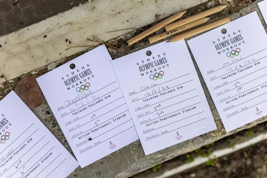 Athens: Olympic Games Workout Session - What the $62 price buys you