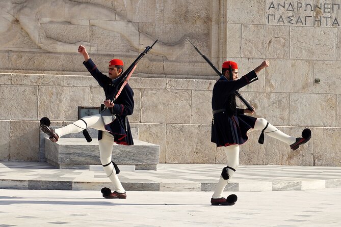 Athens: Panoramic Tour with Guided Acropolis & Museum Visit - The city landmarks from the bus