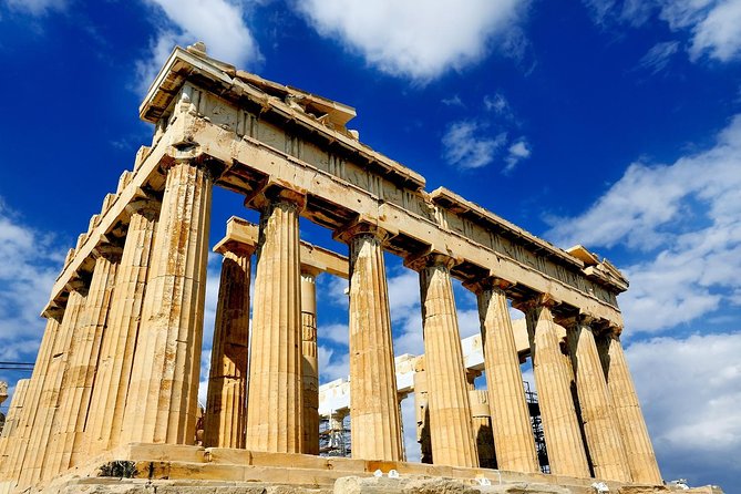 Athens: Panoramic Tour with Guided Acropolis & Museum Visit - Climbing to the Acropolis