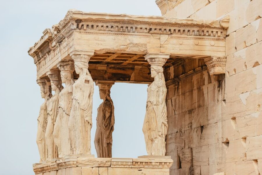 Athens: Parthenon, Acropolis and Museum Small Group Tour - The Parthenon and its neighbors