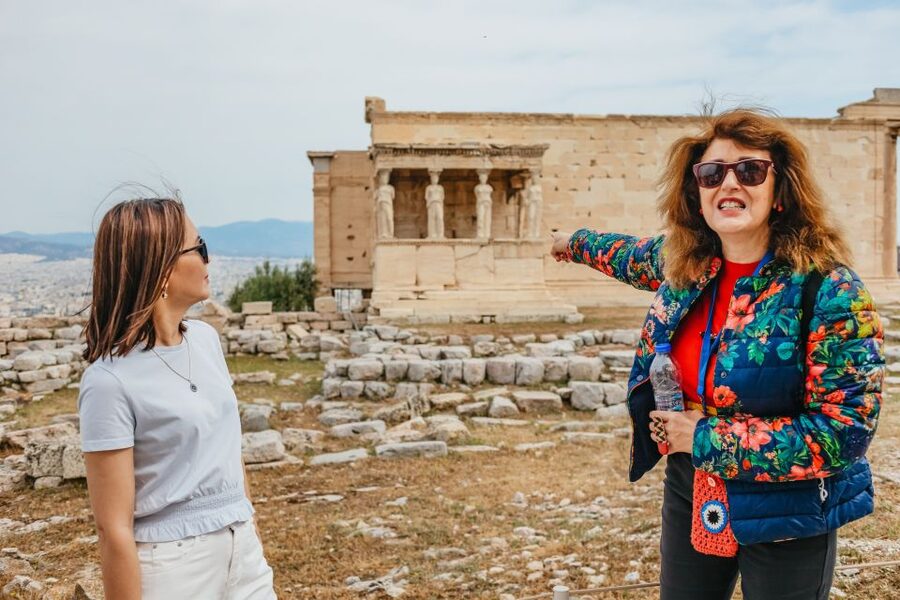 Athens: Parthenon, Acropolis and Museum Small Group Tour - Starting at Makrigianni 7