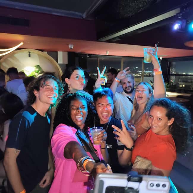 Athens Party Pub Crawl with Unlimited Drinks & Club Access - Choosing between the three drink tickets