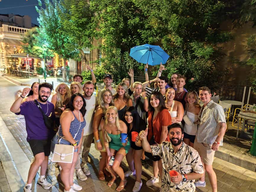 Athens Party Pub Crawl with Unlimited Drinks & Club Access - The hosts are a big part of the experience
