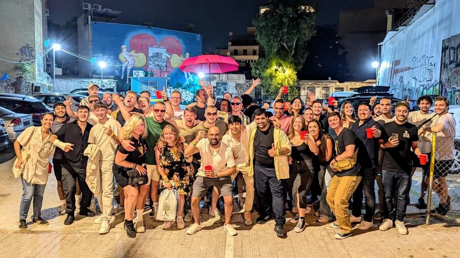 Athens Party Pub Crawl with Unlimited Drinks & Club Access - Who will enjoy this crawl most