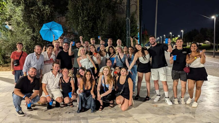 Athens Party Pub Crawl with Unlimited Drinks & Club Access - A few practical tips before you go