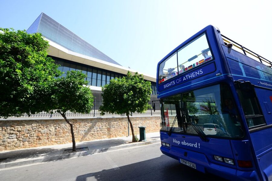 Athens, Piraeus, and Coastline: Blue Hop-On Hop-Off Bus - Is $14 good value for two days?