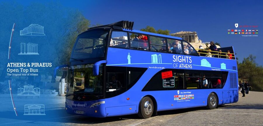 Athens, Piraeus, and Coastline: Blue Hop-On Hop-Off Bus - Who will get the most from this bus?