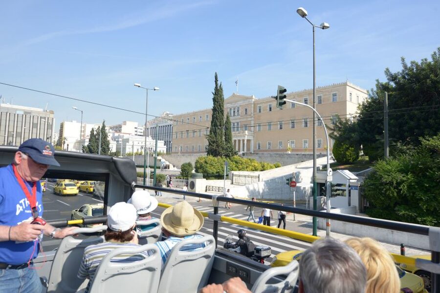 Athens, Piraeus, and Coastline: Blue Hop-On Hop-Off Bus - FAQ