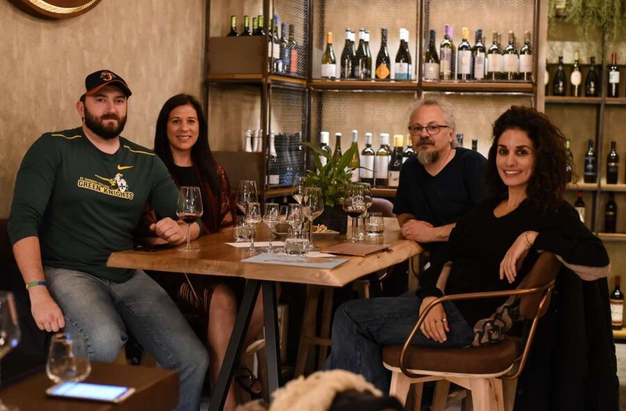 Athens: Premium Food and Wine Tasting Tour in the evening - Souvlaki, then a walk through central Athens