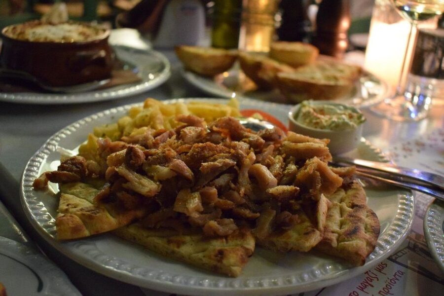 Athens: Premium Food and Wine Tasting Tour in the evening - Gelato to finish, and Athens after dark