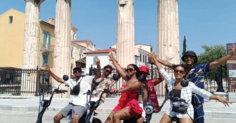 Athens: Premium Guided E-Scooter Tour in Acropolis Area - At a glance