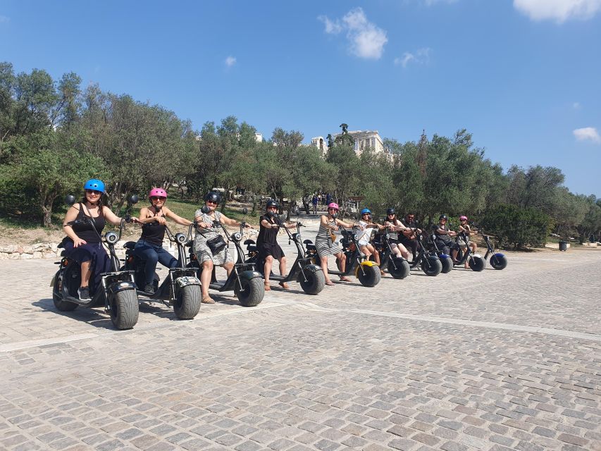 Athens: Premium Guided E-Scooter Tour in Acropolis Area - A quick ride through the Acropolis district
