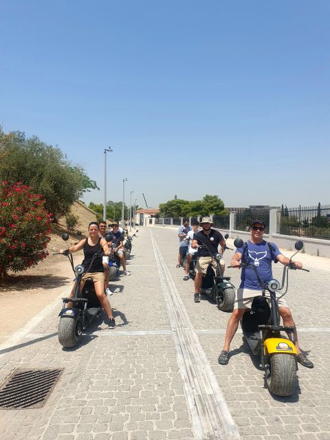 Athens: Premium Guided E-Scooter Tour in Acropolis Area - Dionysiou Areopagitou to Hadrian’s Arch