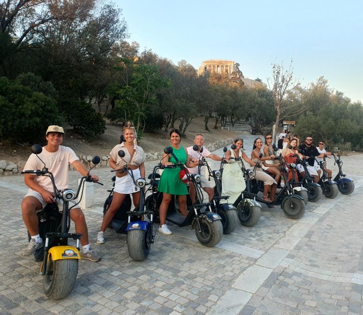 Athens: Premium Guided E-Scooter Tour in Acropolis Area - What $46 buys you, and what it does not