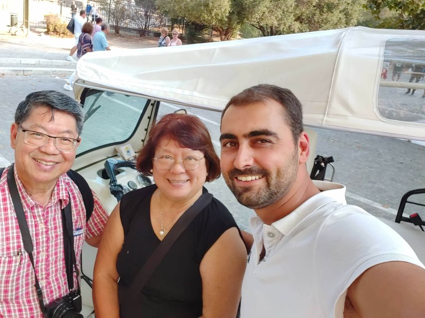 Athens: Private 3-Hour City Tour on Eco-Friendly Tuk Tuk - Plaka, the Ancient Agora, and the old city lanes