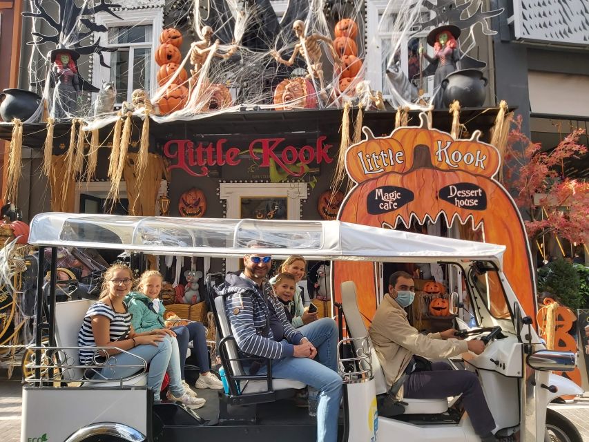 Athens: Private 3-Hour City Tour on Eco-Friendly Tuk Tuk - The Acropolis: a landmark to see, then revisit