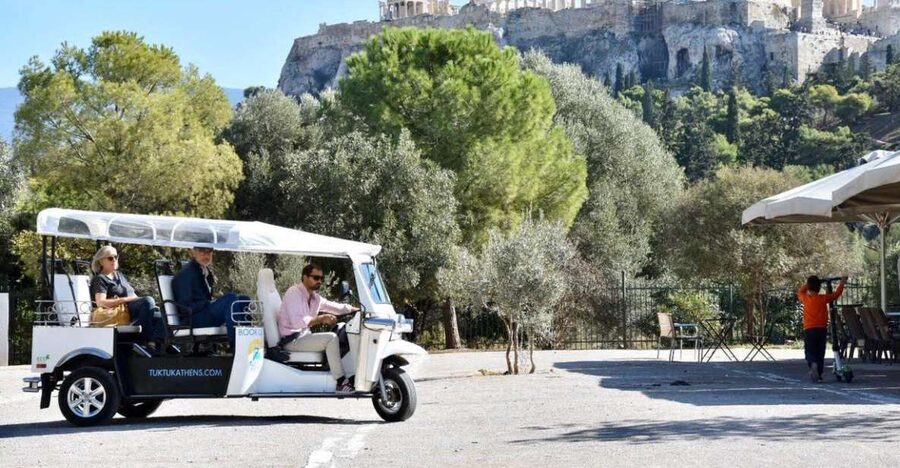 Athens: Private 3-Hour City Tour on Eco-Friendly Tuk Tuk - Who will get the most from this ride