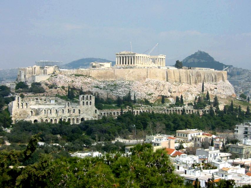 Athens: Private 4-Hour Tour with Acropolis and Old Town - Key things to know