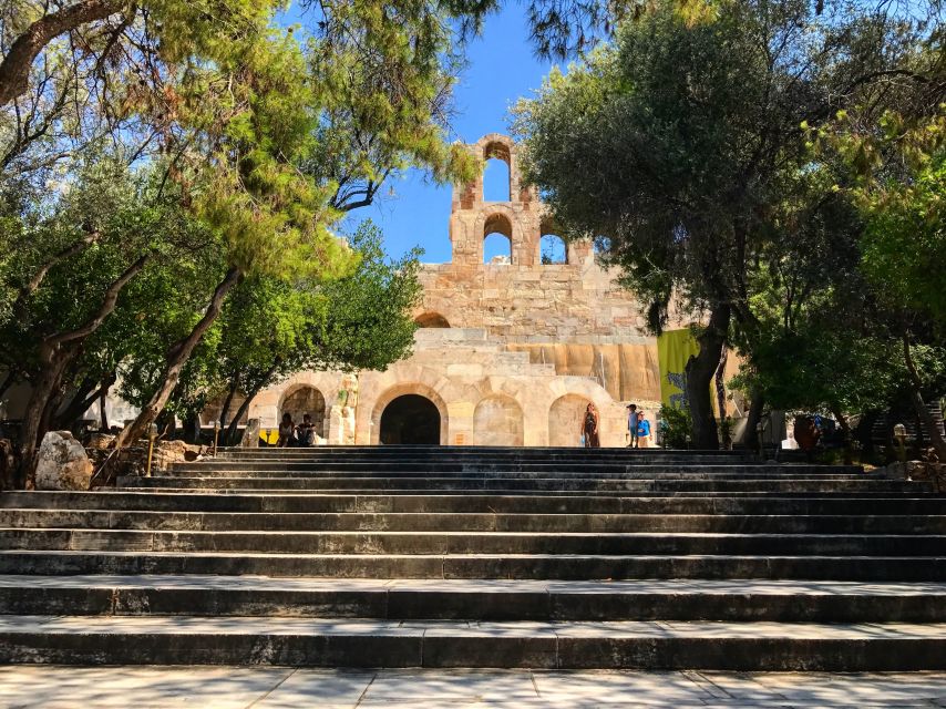 Athens: Private 4-Hour Tour with Acropolis and Old Town - Monastiraki mixes shopping, food, and city life