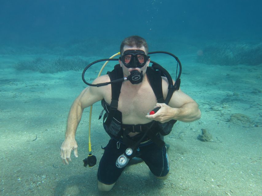 Athens: Private Discover Scuba Diving for Beginners - Getting familiar with the equipment