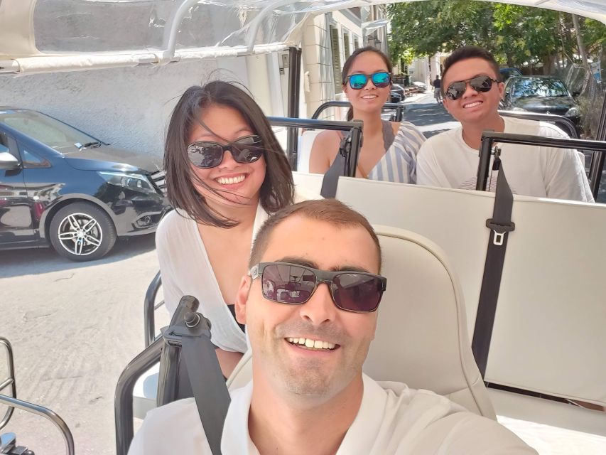 Athens: Private Evening Sightseeing Tour by Electric Tuk-Tuk - Plaka’s narrow lanes and the Roman Agora