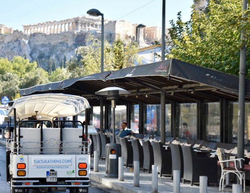 Athens: Private Evening Sightseeing Tour by Electric Tuk-Tuk - What two hours can and cannot do