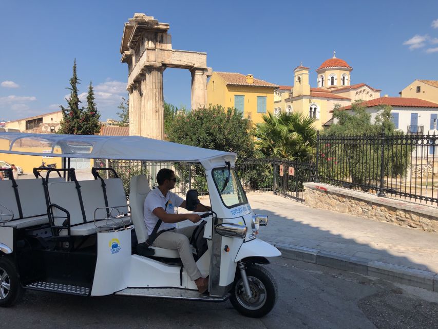 Athens: Private Evening Sightseeing Tour by Electric Tuk-Tuk - FAQ