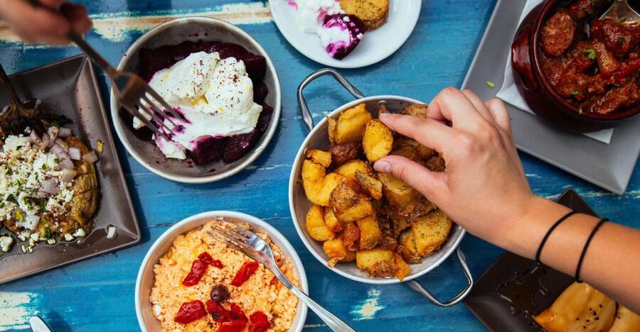 Athens: Private Food Tour – 10 Tastings With Locals - Ten tastes, from cheese to sweets