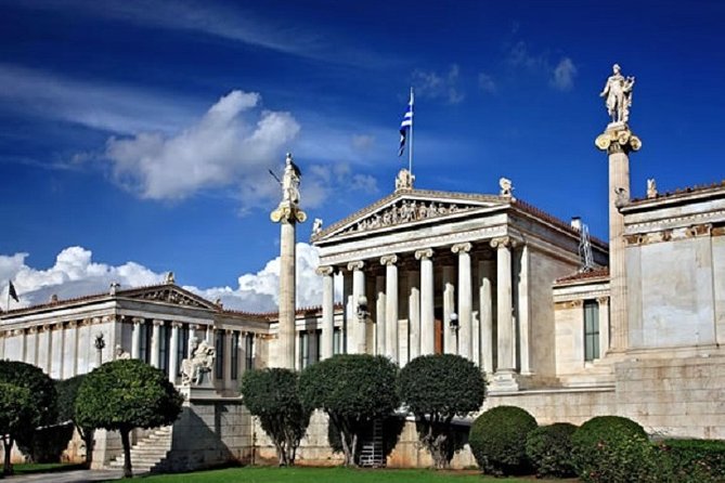 Athens - Private Half Day Tour - What the driver-guide adds, and what they cannot