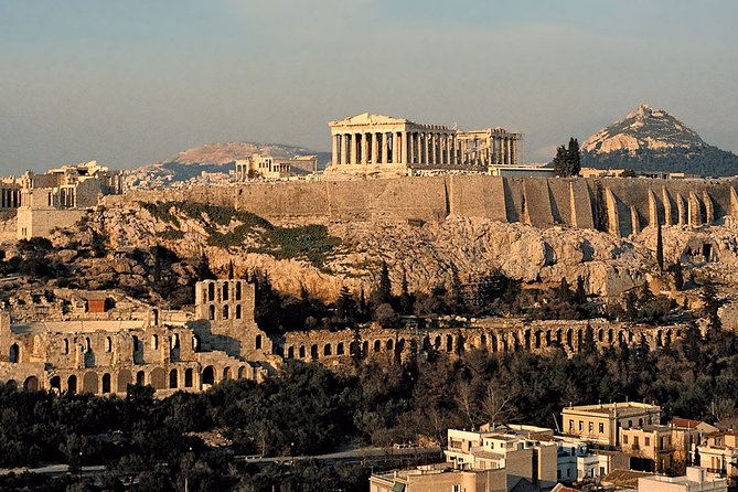Athens - Private Half Day Tour - Zeus, Hadrian’s Arch, and the Olympic Stadium