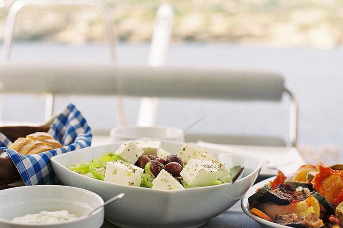 Athens Private Luxury Catamaran Cruise with Traditional Greek Meal and BBQ - A five-hour break on the Athens Riviera