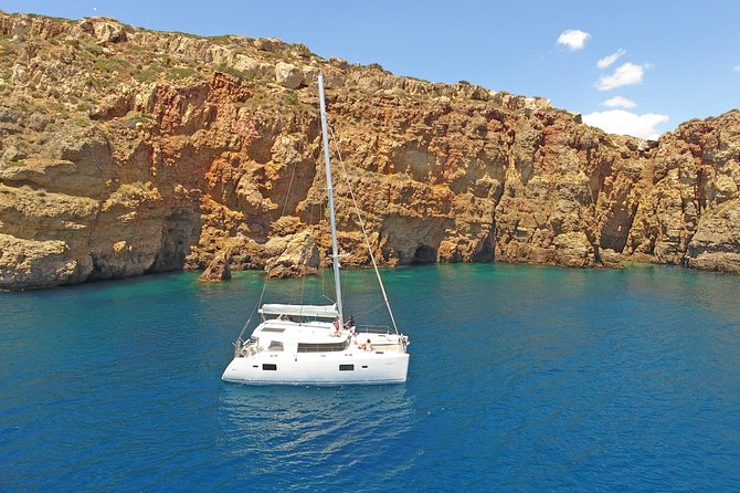 Athens Private Luxury Catamaran Cruise with Traditional Greek Meal and BBQ - The onboard barbecue is a major part of the day